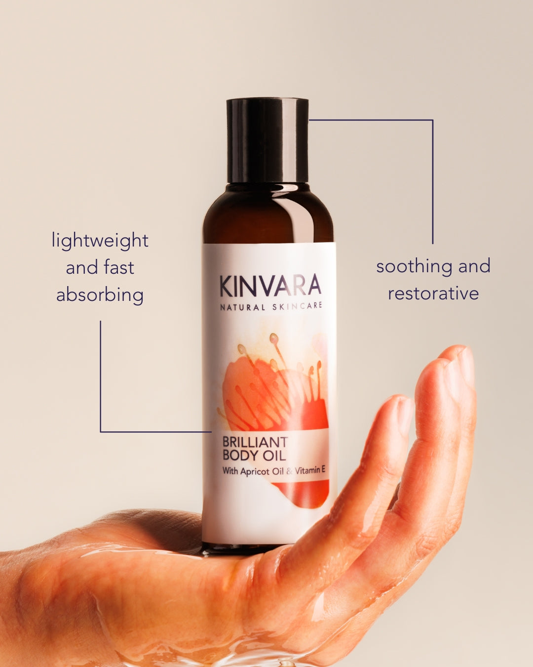 Body Oil Kinvara Skincare 150ml